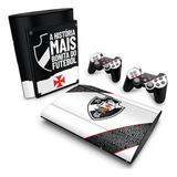 Skin Para Ps3 Super Slim Adesivo - Vasco A
