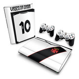 Skin Para Ps3 Super Slim Adesivo - Vasco B