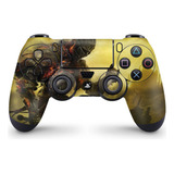 Skin Para Ps4 Controle Adesivo - Modelo 150