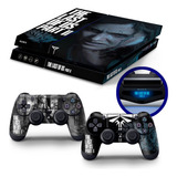 Skin Para Ps4 Fat Adesiva The Last Of Us Part 2