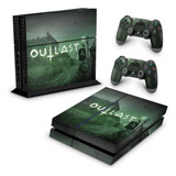 Skin Para Ps4 Fat Adesivo - Modelo 223