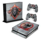 Skin Para Ps4 Fat Adesivo - Modelo 271
