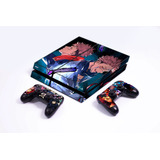 Skin Para Ps4 Fat Jujutsu Kaisen Itadori Sukuna