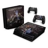 Skin Para Ps4 Pro Adesivo - Modelo 240