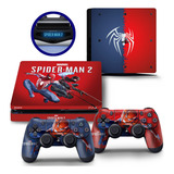 Skin Para Ps4 Slim Adesiva Spider-man 2