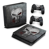 Skin Para Ps4 Slim Adesivo - Modelo 263