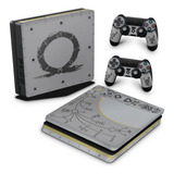 Skin Para Ps4 Slim Adesivo - Modelo 278