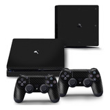 Skin Para Ps4 Slim Adesivo Várias Cores
