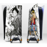 Skin Para Ps5 Com Disco One Piece Monkey D. Luffy Mangá
