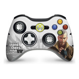 Skin Para Xbox 360 Controle Adesivo - Modelo 011