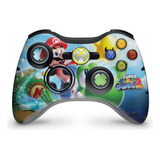 Skin Para Xbox 360 Controle Adesivo - Modelo 043