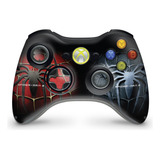 Skin Para Xbox 360 Controle Adesivo - Modelo 169