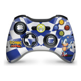Skin Para Xbox 360 Controle Adesivo - Modelo 187