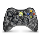 Skin Para Xbox 360 Controle Adesivo - Modelo 214