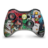 Skin Para Xbox 360 Controle Adesivo - Modelo 229