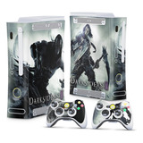 Skin Para Xbox 360 Fat Adesivo - Modelo 127