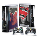 Skin Para Xbox 360 Fat Adesivo - Modelo 183