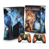 Skin Para Xbox 360 Slim Adesivo - Modelo 146