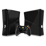 Skin Para Xbox 360 Slim Adesivo Várias Cores