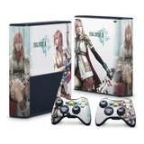 Skin Para Xbox 360 Super Slim Adesivo - Modelo 044