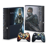 Skin Para Xbox 360 Super Slim Adesivo - Modelo 126