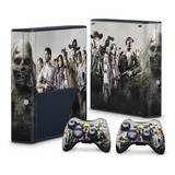 Skin Para Xbox 360 Super Slim Adesivo - Modelo 132