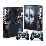 Skin Para Xbox 360 Super Slim Adesivo - Modelo 151