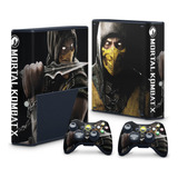 Skin Para Xbox 360 Super Slim Adesivo - Modelo 167