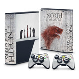 Skin Para Xbox 360 Super Slim Adesivo - Modelo 180