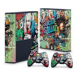 Skin Para Xbox 360 Super Slim Adesivo - Modelo 228