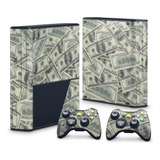 Skin Para Xbox 360 Super Slim Adesivo - Modelo 236