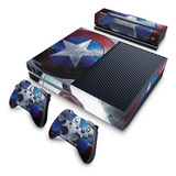Skin Para Xbox One Fat Adesivo - Modelo 020