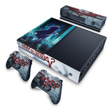 Skin Para Xbox One Fat Adesivo - Modelo 024