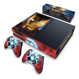 Skin Para Xbox One Fat Adesivo - Modelo 064