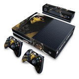 Skin Para Xbox One Fat Adesivo - Modelo 071
