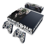 Skin Para Xbox One Fat Adesivo - Modelo 077