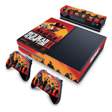 Skin Para Xbox One Fat Adesivo - Modelo 177