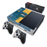 Skin Para Xbox One Fat Adesivo - Modelo 388