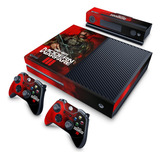 Skin Para Xbox One Fat Adesivo - Modelo 437