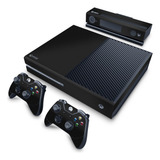 Skin Para Xbox One Fat Adesivo - Preto Fosco Matte