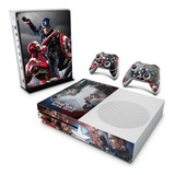 Skin Para Xbox One S Slim Adesivo - Modelo 154