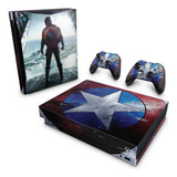 Skin Para Xbox One X Adesivo - Modelo 020