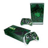 Skin Para Xbox Series S Adesivo Horizontal - Cor 079