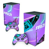 Skin Para Xbox Series X Adesivo Vertical - Cor 008