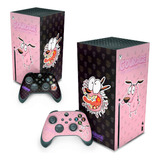 Skin Para Xbox Series X Adesivo Vertical - Cor 011