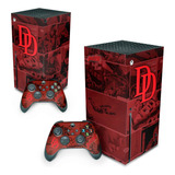 Skin Para Xbox Series X Adesivo Vertical - Cor 085