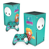 Skin Para Xbox Series X Adesivo Vertical - Cor 110
