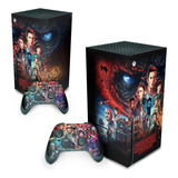 Skin Para Xbox Series X Adesivo Vertical - Cor 153
