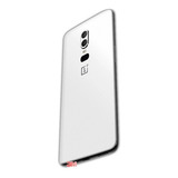Skin Pelicula Adesiva 3m Traseira Branco Fosco One Plus 6t