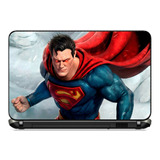Skin Pelicula Tablet Netbook Superman Homem De Aco